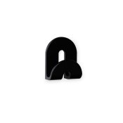 Door Hanger Inofix calma Svart 2,5 kg Vidhftande