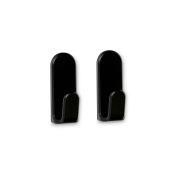 Door Hanger Inofix taga Svart 1,5 Kg Vidhftande (2 antal)