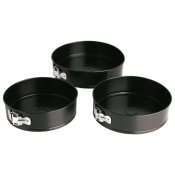 Set med Formar fr Bakverk Quid Sweet Grey