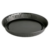 Kakform Quid Sweet Grey Svart Metall 32 x 3 cm