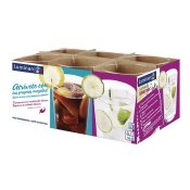 Glas Luminarc Sidra Gigante Transparent Glas 6 antal 530 ml (Pac