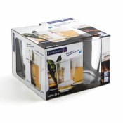 Glasset Luminarc Sidra Transparent Glas 500 ml Cider 4 Delar