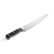 Kockskniv Quid Professional Inox Chef Black Svart Metall 25 cm (