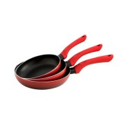 Stekpanneset Quid Tokio Rd Metall (3 pcs)