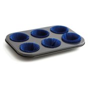 Bakform Quid Sweet Rostfritt stl (27 x 19 x 3 cm) (6 Ransoner)
