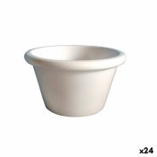 Ramekin Quid Professional Melamina Vit Plast 8,5 x 8,5 x 4,5 cm