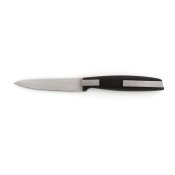 Grnsaksskalarkniv Quid Habitat Svart Metall 9 cm (12 antal)