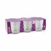 Glasset Quid Kata Transparent Glas 260 ml 6 Delar