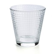 Glasset Quid Lina Transparent Glas 250 ml 6 Delar