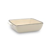 Kastrull Quid Cocco 20 x 16,5 x 27 cm Keramik Vit (12 antal) (Pa