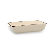 Kastrull Quid Cocco Keramik Vit (23 x 11 x 4,5 cm) (Pack 12x)