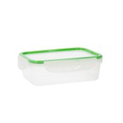 Lunchlda Quid Greenery 1,4 L Transparent Plast (Pack 4x)