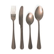 Bestick-set Quid Celebrart Metall Koppar 24 Delar