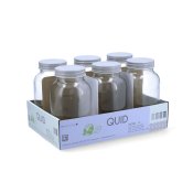 Burk Quid Moss Gr Glas 1 L (Pack 6x)