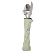 Bestickset Quid Grn 5 Delar Metall