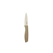 Skalkniv Quid Cocco Brun Metall 9 cm (Pack 12x)