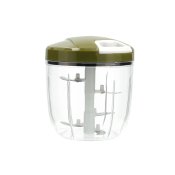 Manuell minihackare med dragsladd Quid Naturalia Grn Metall 12,