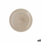 Platt skl Ariane Porous Beige Keramik  27 cm (6 antal)
