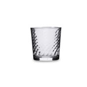 Glasset Quid Twist Transparent Glas 260 ml (6 antal)