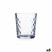 Glas Quid Diamond Urban Transparent Glas 360 ml (6 antal)