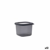Behllare fr matkonservering Quid City Gr 550 ml Med lock (12