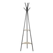Hattstll Vinthera Moa Stl Svart 49,5 x 49,5 x 180 cm