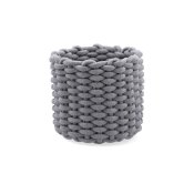 Dekorativ korg Vinthera Moa Bomull Gr 23 x 21 cm