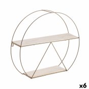 Bokhylla Vinthera Moa Gyllene Stl 50 x 12 cm (6 antal)