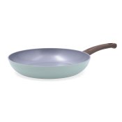Stekpanna Quid Ozon Grn Metall Smitt aluminium 28 cm