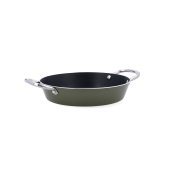 riskokaren Quid Naturalia Svart Metall 24 x 5 cm