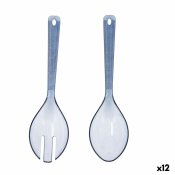 Salladsbestick Quid Sunset 6,9 x 26 cm 2 Delar (12 antal)