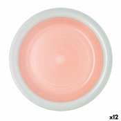 Platt skl Quid Kaleido Grn Korall Keramik  27 cm (12 antal)