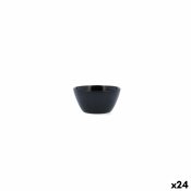 Snacksskl Quid Select Basic Svart Melamin 13 cm (24 antal)