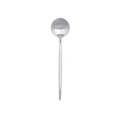 Set med skedar Bidasoa Fosil Metall Stl 19 x 3 x 2 cm (6 antal)