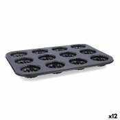 Bakform Quid Sweet Grey Gr (12 antal)