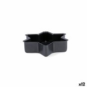 Bakform Quid Sweet Grey Gr Metall 21 x 5 cm (12 antal)