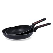Stekpanna Quid Tentacion Svart Metall Stmplad aluminium  24 cm