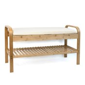 Skobnk Vinthera Moa Beige Tr 90 x 33 x 50 cm