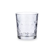 Glas fr vatten Quid Rombos Transparent Glas 260 ml (6 antal)