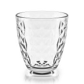 Glas fr vatten Quid Zoe Transparent Glas 260 ml (6 antal)