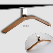 Kapphngare Versa Metall (11,2 x 15 x 45,5 cm) (11 x 15 x 45 cm)