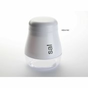 Saltkar med lock Versa BL Plast (15 cm)