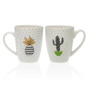 Mugg Versa Porslin Kaktus Ananas