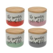 Burk Versa The Sweetes Side Of Life Hopfllbar Porslin Tr (10 x