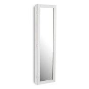 Vggspegel Versa Vit Tr MDF Minimalistisk 10 x 120 x 30 cm