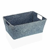 Multifunktionell korg Versa Bl Havsalger 22 x 13 x 31 cm