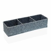 Multifunktionell korg Versa Bl Havsalger 12 x 8 x 36 cm