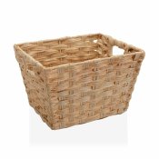 Multifunktionell korg Versa 24 x 19 x 29 cm Med handtag Beige