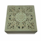 Smyckeskrin Versa Mandala Tr MDF (20 x 7 x 20 cm)