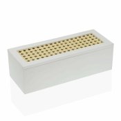 Smyckeskrin Versa Rektangulr Vit (10 x 8 x 26 cm)
